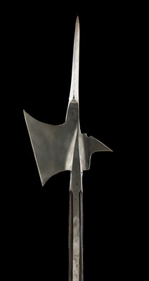 Lot 343 - a german halberd