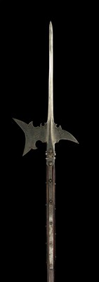 Lot 345 - a german halberd