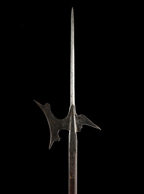 Lot 349 - an italian halberd