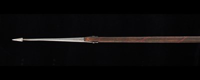 Lot 350 - **TWO RARE JAVELINS FOR THE CAROUSEL