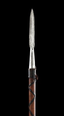 Lot 352 - a german boar spear