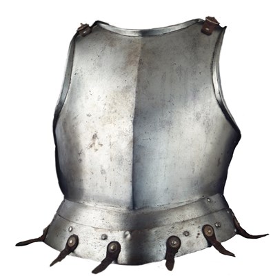 Lot 359 - **A RARE INFANTRY BREASTPLATE