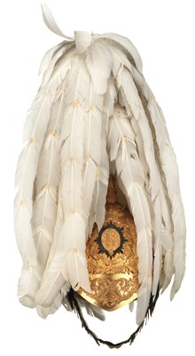 Lot 381 - A FINE VICTORIAN GILT METAL ALBERT PATTERN