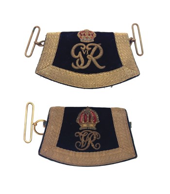 Lot 383 - **A VICTORIAN POUCH FOR A MEMBER OF THE