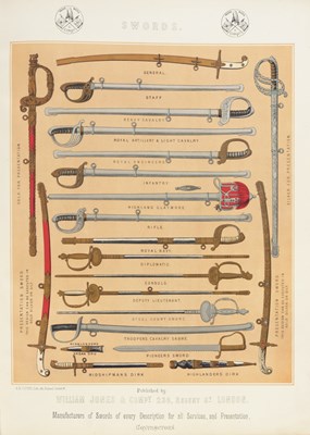 Lot 394 - william jones & company: wholesale army.navy & volunteer helmet