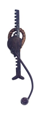 Lot 404 - **A GERMAN GOTHIC CRANEQUIN FOR A CROSSBOW