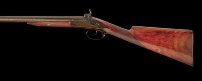 Lot 411 - A D.B. PERCUSSION SHOTGUN BY BLISSET