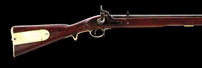 Lot 416 - A .750 CALIBRE BRUNSWICK SECOND MODEL