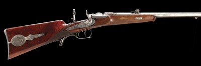 Lot 422 - AN AUSTRIAN WERNDL-SYSTEM TARGET RIFLE BY JOH