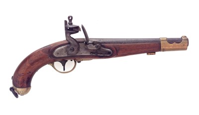 Lot 443 - AN AUSTRIAN MODEL 1798/1828 FLINTLOCK CAVALRY