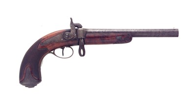 Lot 451 - A RARE CONTINENTAL PERCUSSION DETONATING