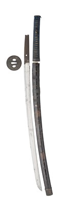 Lot 12 - A JAPANESE SWORD (KATANA)