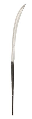 Lot 31 - A JAPANESE SPEAR (NAGINATA)