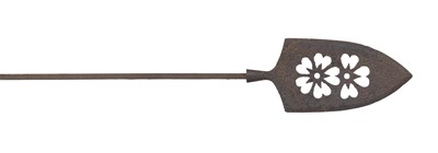 Lot 36 - A JAPANESE IRON ARROW