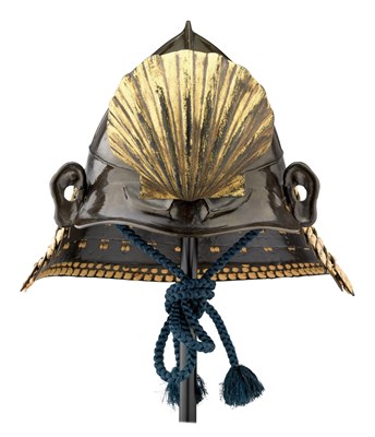 Lot 60 - A JAPANESE HELMET (KABUTO)