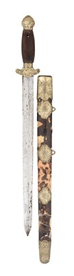 Lot 67 - A CHINESE SWORD (DAO)