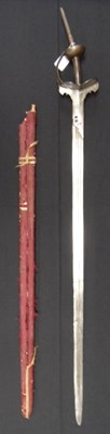Lot 82 - â€¡ AN INDIAN SWORD (KHANDA)