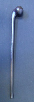 Lot 90 - A SOUTH AFRICAN IRONWOOD CLUB