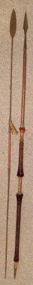 Lot 92 - TWO AFRICAN SPEARS