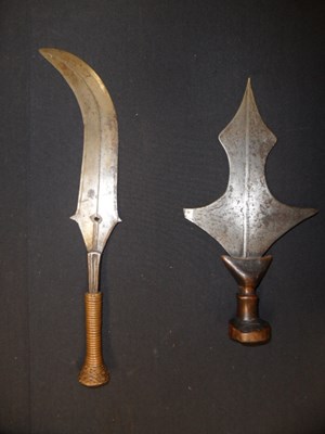 Lot 94 - â€¡ TWO AFRICAN DAGGERS