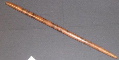 Lot 95 - A HARDWOOD CLUB