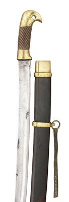 Lot 116 - A RUSSIAN OTHER RANK'S 1881 MODEL SABRE (SHASQA)