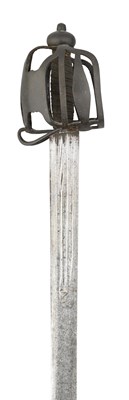 Lot 123 - A BRITISH OTHER RANK'S HEAVY CAVALRY SWORD