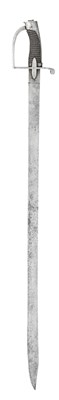 Lot 129 - A BRITISH OTHER RANK'S LIGHT CAVALRY SWORD