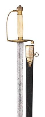 Lot 136 - ËœA BRITISH INFANTRY OFFICER'S SPADROON