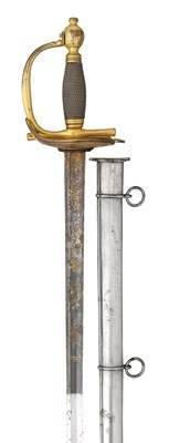 Lot 137 - A BRITISH 1796 PATTERN HEAVY CAVALRY OR STAFF OFFICER'S DRESS SWORD