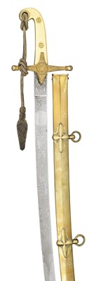 Lot 138 - ËœA VICTORIAN GENERAL OFFICER'S 1831 PATTERN SWORD