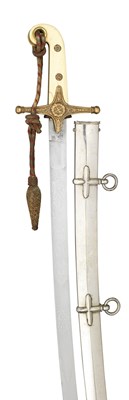 Lot 139 - ËœA GENERAL OFFICER'S 1831 PATTERN SWORD BY THURKLE