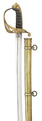 Lot 141 - AN 1822 PATTERN INFANTRY OFFICER'S SWORD