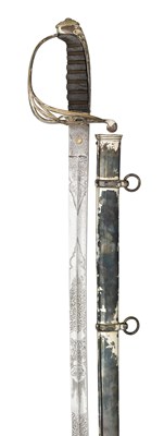 Lot 142 - AN 1822 PATTERN INFANTRY OFFICER'S SWORD FOR AN OFFICER OF MILITIA BY HAMBURGER ROGERS & CO.