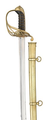 Lot 145 - AN EAST INDIA COMPANY INFANTRY OFFICER'S 1822 PATTERN SWORD