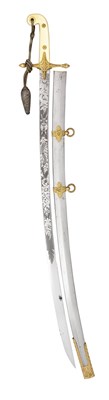 Lot 149 - ËœAN OFFICER'S FULL DRESS OR LEVÃ‰E SWORD BY DAVIES & SON