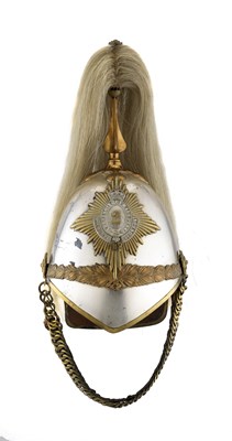 Lot 150 - A HELMET FOR THE 2ND COUNTY OF LONDON IMPERIAL YEOMANRY