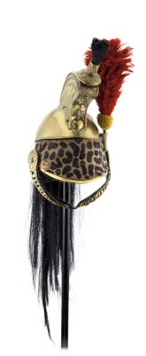 Lot 152 - A FRENCH DRAGOON HELMET
