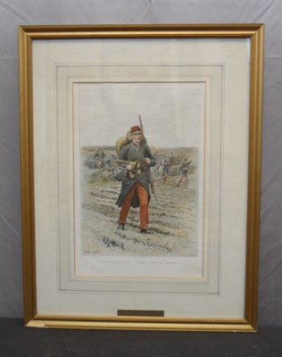 Lot 154 - FIVE FRAMED AND GLAZED PICTURES