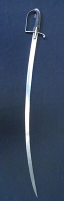 Lot 170 - A LIGHT CAVALRY SWORD