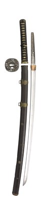 Lot 175 - A JAPANESE SWORD (KATANA)