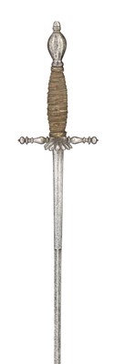 Lot 181 - A TRANSITIONAL SWORD