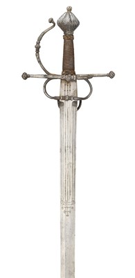 Lot 182 - A RAPIER IN 16TH CENTURY STYLE