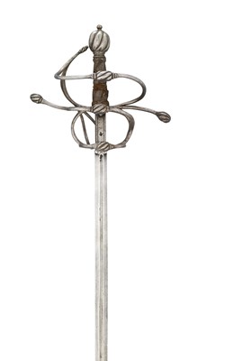 Lot 183 - A RAPIER IN EARLY 17TH CENTURY STYLE