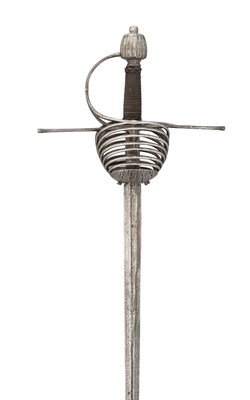 Lot 184 - AN ITALIAN MULTI-RING RAPIER