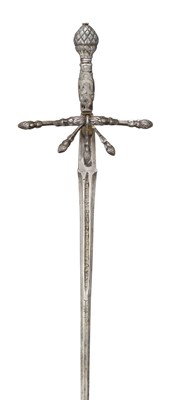 Lot 185 - A COMPOSITE RAPIER