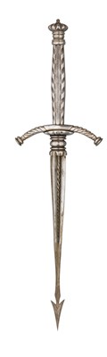 Lot 186 - AN UNUSUAL STILETTO