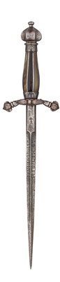 Lot 187 - A LEFT-HAND DAGGER