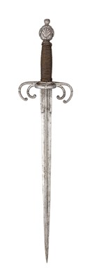 Lot 191 - A COMPOSITE ITALIAN LEFT-HAND DAGGER