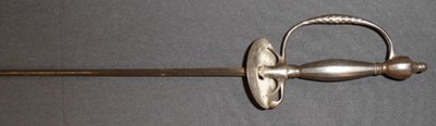 Lot 230 - A SMALL-SWORD